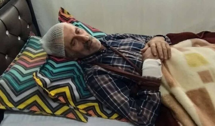 دلجویی  سرپرست اداره کل منابع طبیعی و آبخیزداری استان مازندران نوشهر از جنگلبان مصدوم