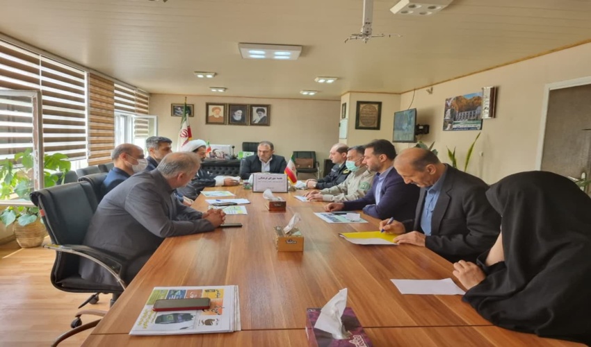 برگزاری اولین جلسه شورای فرهنگی سال 1402 منابع طبیعی و آبخیزداری استان مازندران – نوشهر 