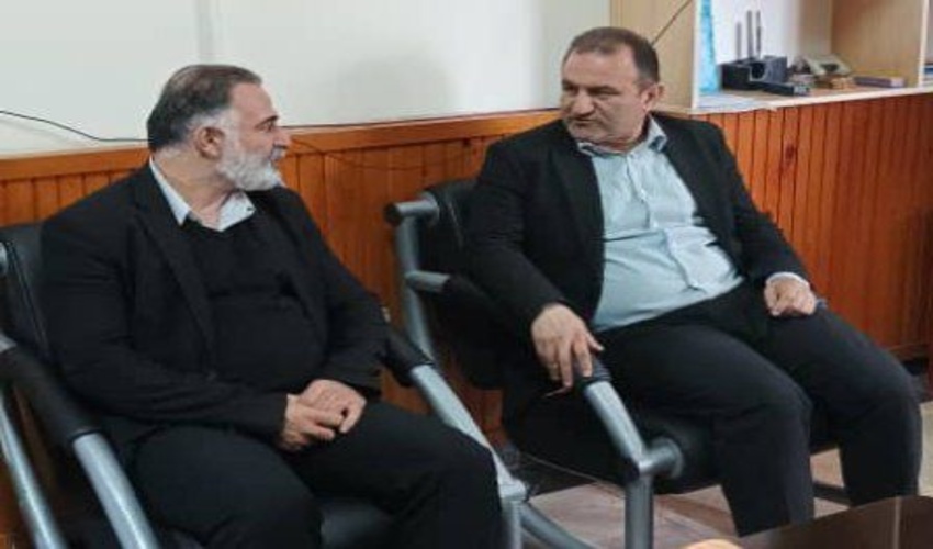 دیدار سرپرست اداره‌کل منابع طبیعی وآبخیزداری استان با رئیس و  کارکنان منابع طبیعی نوشهر رویان