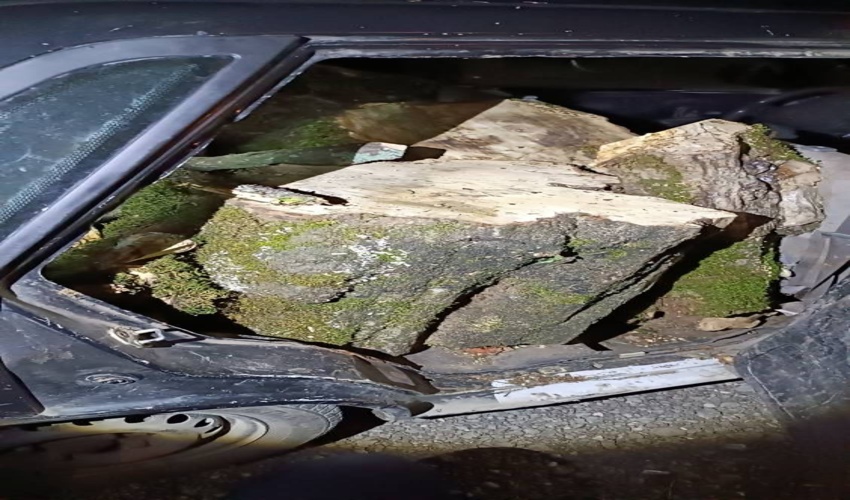 پراید حامل چوب قاچاق جنگلی در تنکابن توقیف شد