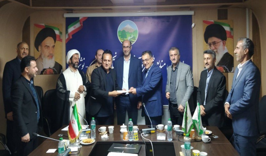 ذیحساب اداره کل منابع طبیعی استان مازندران نوشهر منصوب شد