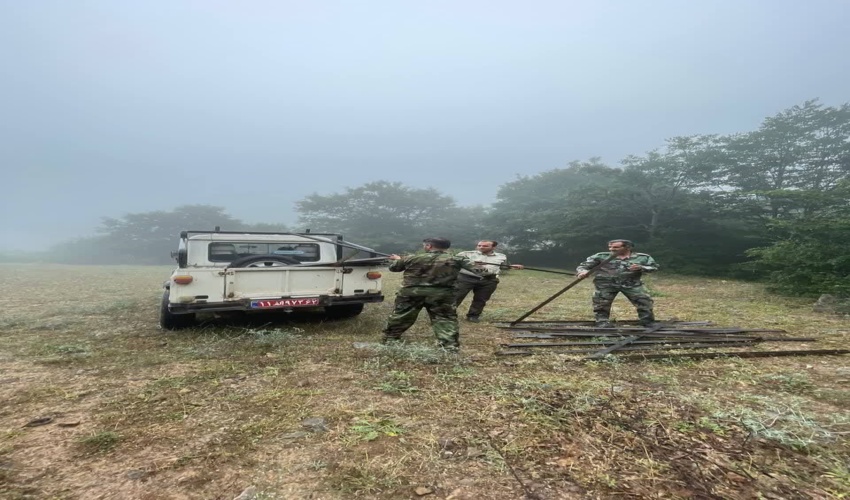 رفع تصرف اراضی ملی به مساحت ۶۰۰۰ متر مربع در منطقه کندلوس