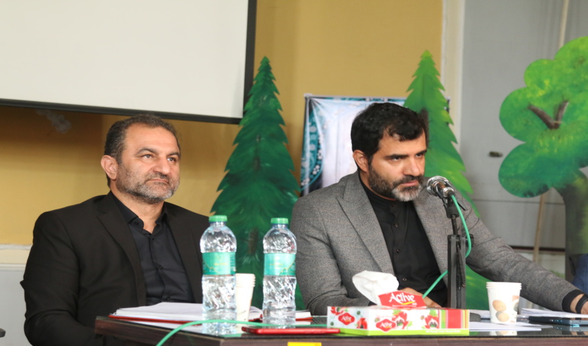  برگزاری کارگاه آموزشی  دوره ملی سطح یك دراداره کل منابع طبیعی و آبخیزداری استان مازندران نوشهر