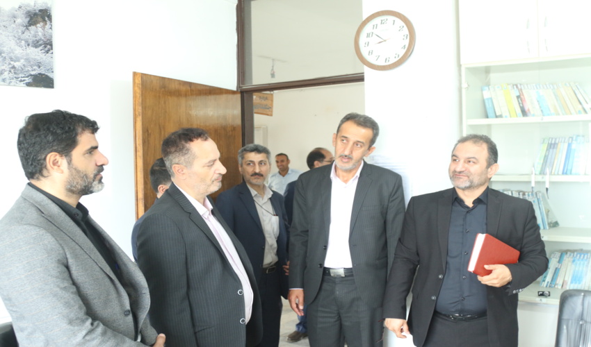 مدیر کل حراست سازمان منابع طبیعی و آبخیزداری کشور با مدیر کل و کارکنان اداره کل منابع طبیعی و آبخیزداری استان مازندران – نوشهر  دیدار کرد