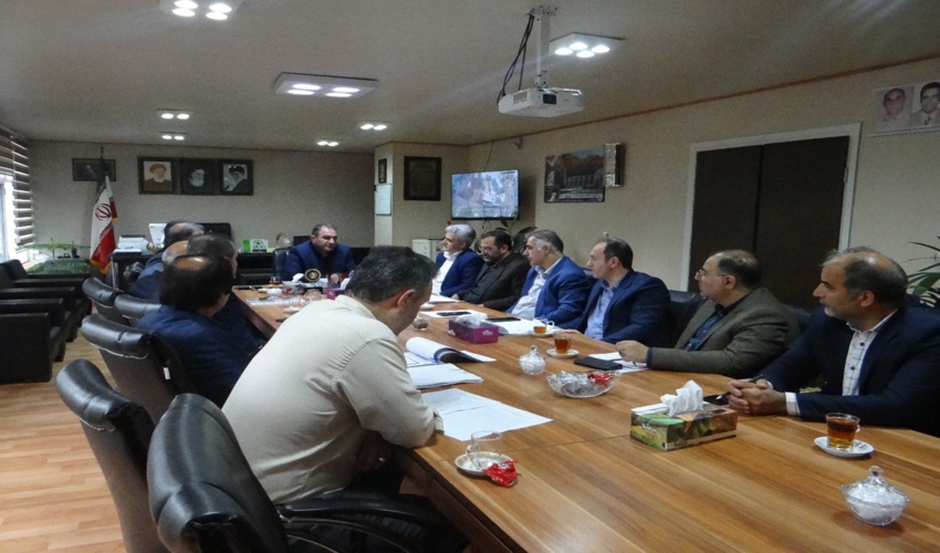 نشست مشترک شهردار شهرستان نوشهر با مدیر کل منابع طبیعی و ابخیزداری استان مازندران نوشهر