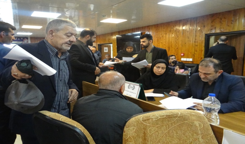 گزارش تصویری| ملاقات مردمی مدیر کل با مردم و جامعه هدف