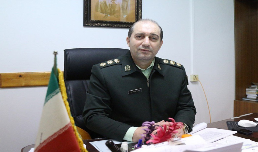 فرماندهی یگان حفاظت اداره منابع طبیعی و آبخیزداری استان مازندران نوشهر در پیامی هفته نیروی انتظامی را تبریک گفت