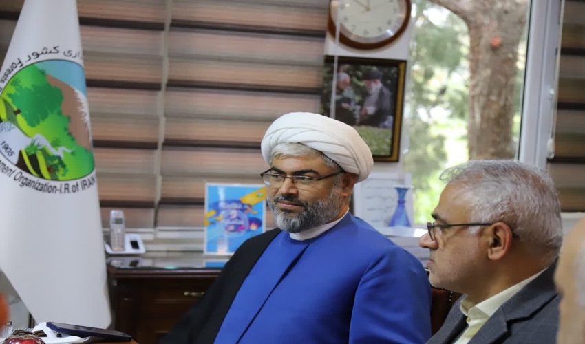 تا معرفی مسئول جدید واگذاری تمشیت امور حوزه نمایندگی ولی فقیه در سازمان منابع طبیعی کشور به حجت الاسلام قاسمپور