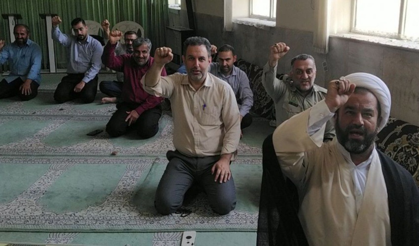 کارکنان منابع طبیعی نوشهر جنایات رژیم غاصب صهیونیستی را محکوم کردند