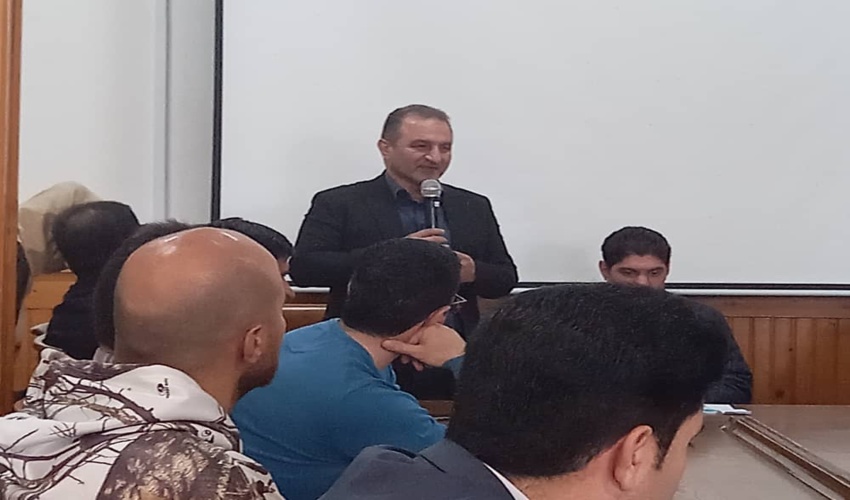 نشست گسترش همکاری‌های دانشگاه منابع طبیعی تهران با اداره کل منابع طبیعی و آبخیزداری استان مازندران نوشهر برگزار شد