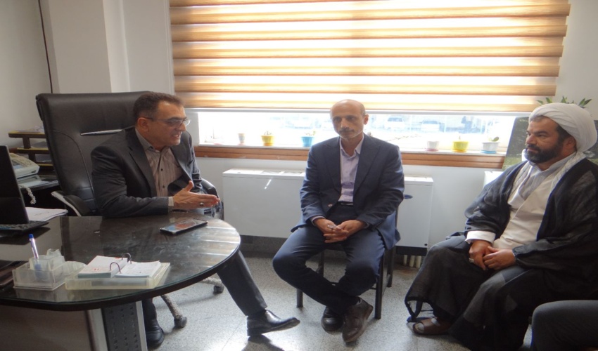 تقدیر و تشکر مدیر کل منابع طبیعی و ابخیزداری استان مازندران نوشهر  از رییس و کارشناسان اداره بازرسی و مدیریت عملکرد اداره کل/ تشریح عملکرد مجموعه