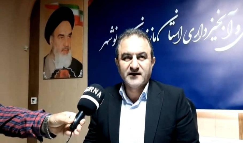 ‍ ‍ پیام تبریک مدیر کل منابع طبیعی و آبخیزداری استان مازندران نوشهر به مناسبت هفته بسیج