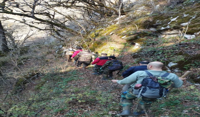  مدیرکل منابع طبیعی غرب مازندران: ۱۰ هکتار از جنگل های غرب مازندران سوخت/ اعزام ۲ بالگرد