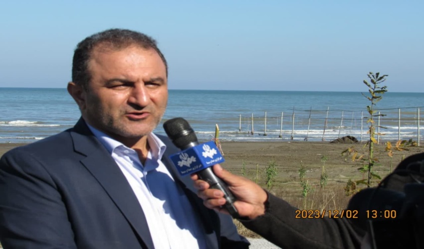 مدیرکل منابع طبیعی غرب مازندران: نقش مدارس در تحقق طرح کاشت یک میلیارد درخت بسیار مهم است