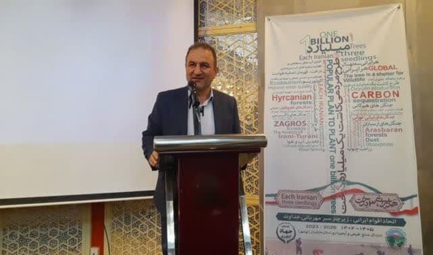 اجرای طرح مردمی کاشت درخت در مازندران