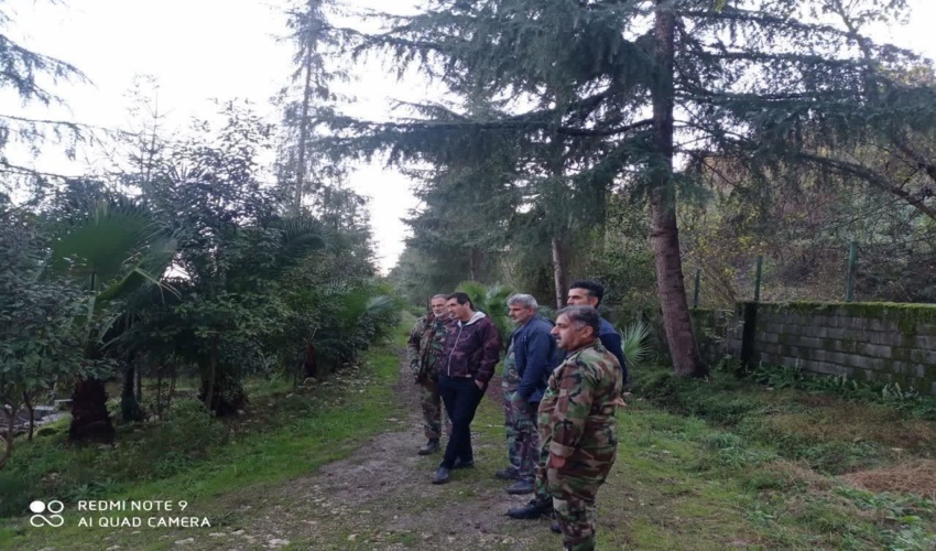 رفع تصرف اراضی ملی درشهرستان عباس آباد 