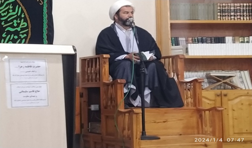 مراسم اعلام انزجار کارکنان اداره کل منابع طبیعی و آبخیزداری استان مازندران نوشهر  در پی حادثه تروریستی کرمان