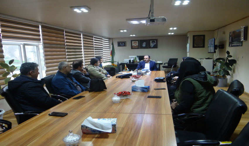 ملاقات مردمی مدیر کل منابع طبیعی و آبخیزداری استان مازندران نوشهر برگزار شد