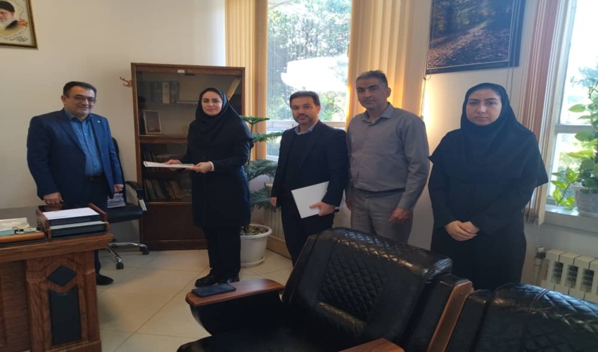 مراسم تجلیل از بانوان تاثیرگذار در ورزش زنان منابع طبیعی نوشهر برگزار شد