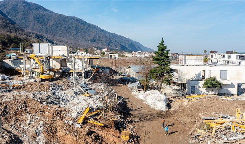  جعل سند آقازاده‌ها برای ساخت ویلاهای لاکچری در نوشهر با سوءاستفاده از نقض صریح قانون