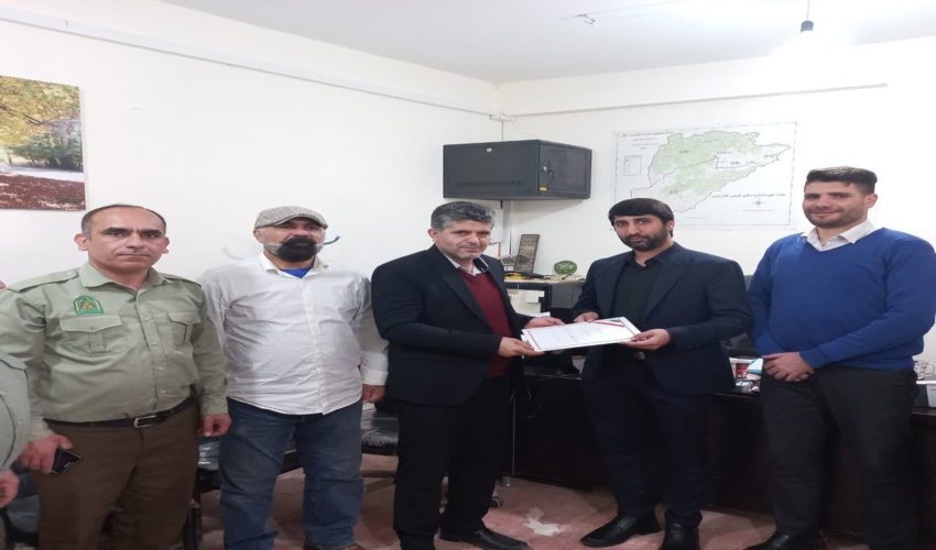 انتصاب جدید در منابع طبیعی شهرستان کلاردشت