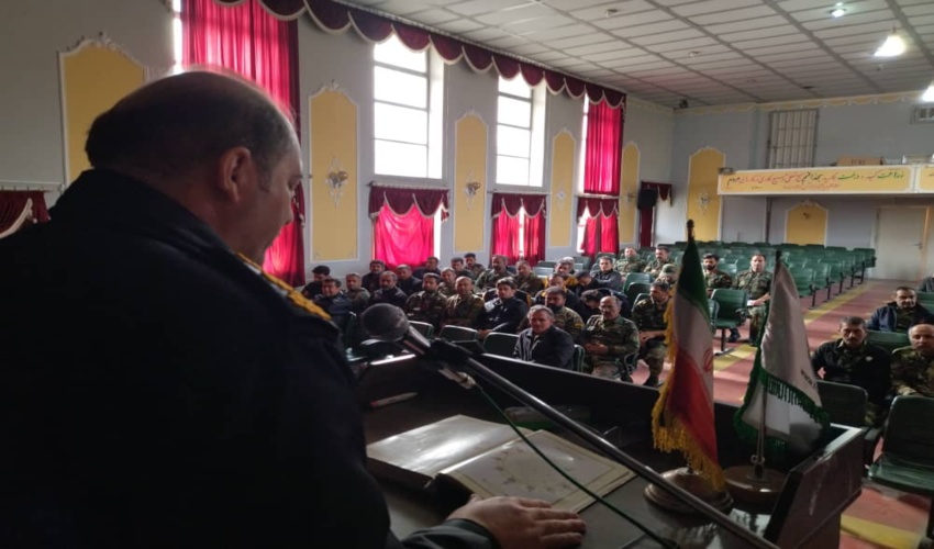  نشست مشترک یگان های حفاظت منابع طبیعی استان  مازندران – نوشهر