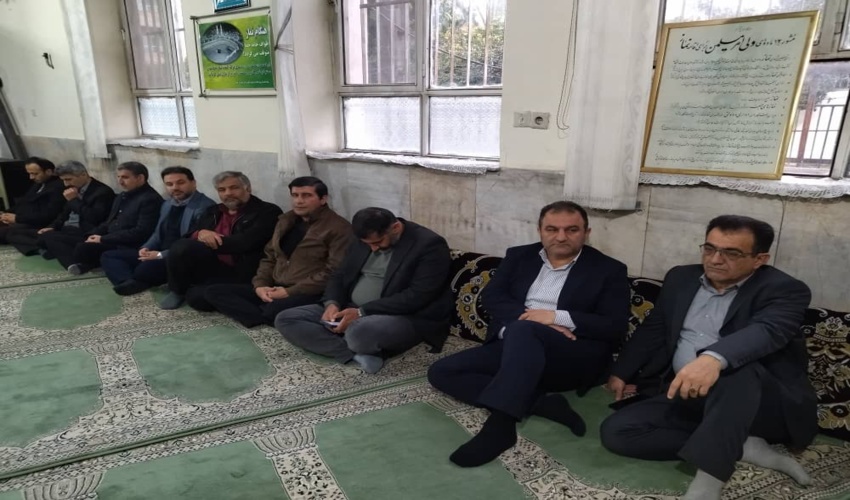 برگزاری جشن نیمه شعبان در اداره کل منابع طبیعی و آبخیزداری استان مازندران نوشهر