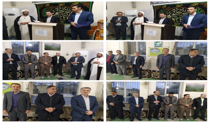 انتصابات در منابع طبیعی نوشهر