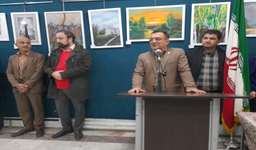 اختتامیه جشنواره ملی نقاشی "سبزبوم ۲" برگزار شد