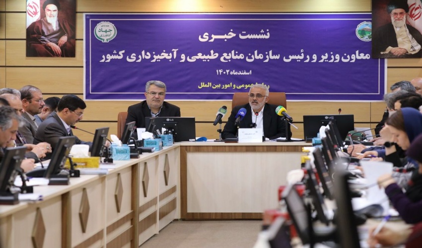 گزارش تصویری/ نشست خبری دکتر نوبخت با اصحاب رسانه