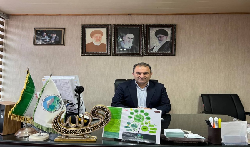 پیام تبریک مدیرکل به مناسبت فرا رسیدن سال عید نوروز