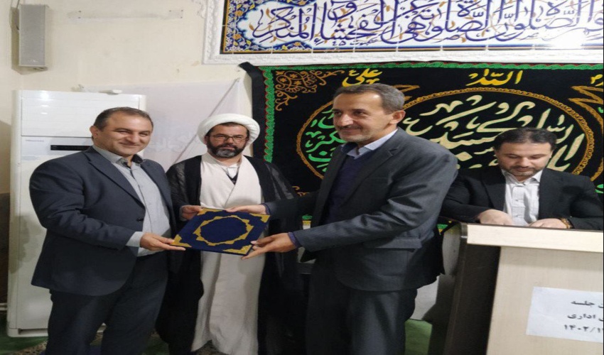 باحضور مدیرکل منابع طبیعی و آبخیزداری استان مازندران نوشهر صورت گرفت