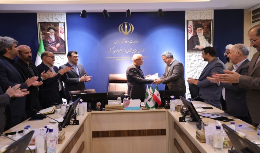  قدردانی از اقدامات روابط عمومی در هفتادو پنجمین جلسه طرح مردمی کاشت یک میلیارد درخت