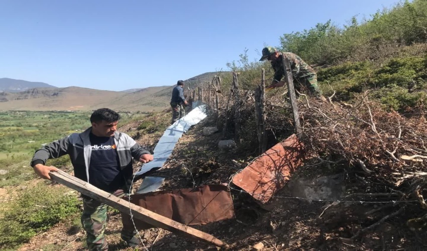 رئیس اداره منابع طبیعی و آبخیزداری کجور خبر داد:  رفع تصرف ۹۴۰۰  مترمربع اراضی ملی در کجور