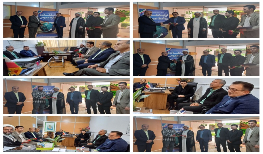 به مناسبت گرامیداشت روز روابط عمومی و ارتباطات انجام شد