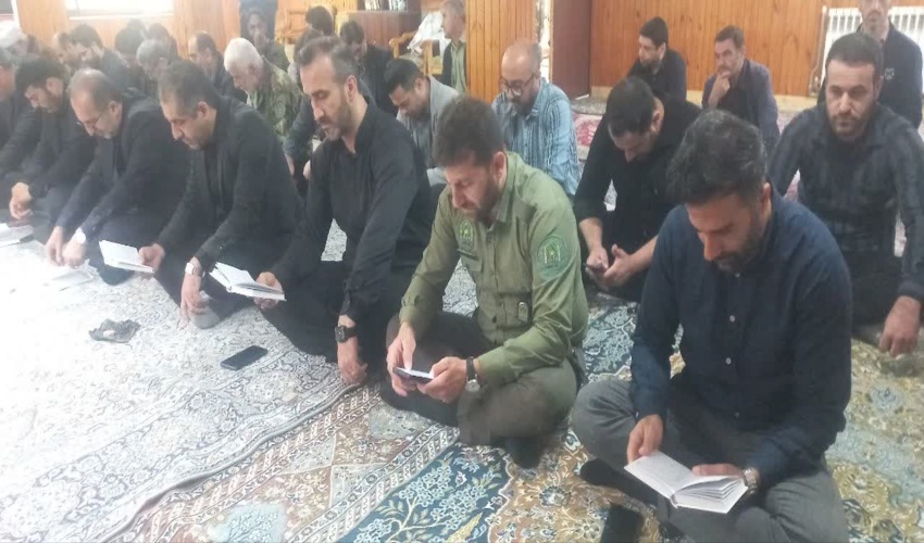 گزارش تصویری ا مراسم سوگواری و عزاداری شهادت حضرت آیت اله رییسی ، رئیس جمهور انقلابی و مردمی و هیئت همراه