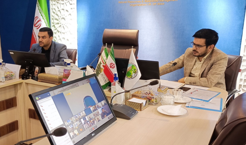 اولین وبینار تخصصی ستاد ملی نخبگان و جوانان سازمان منابع طبیعی و آبخیزداری کشور برگزار شد