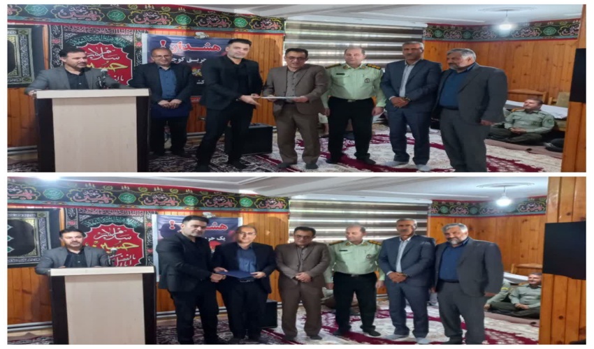 معاونت برنامه‌ریزی،  توسعه و مدیریت منابع اداره کل با حفظ سمت سرپرست  اداره منابع طبیعی و آبخیزداری شهرستان چالوس معرفی شد