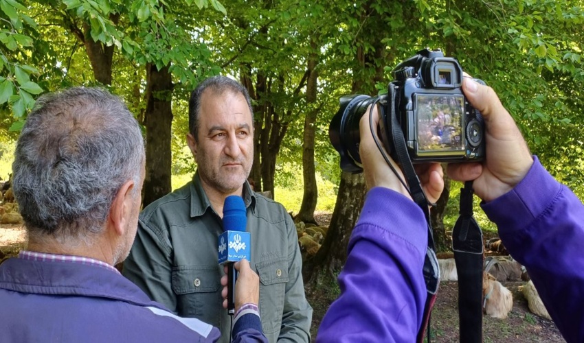 آیین سنتی قرق شکنی در مراتع غرب مازندران برگزار شد