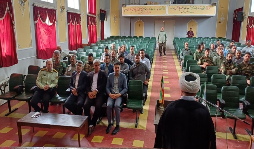 جلسه هم‌اندیشی حفاظت به منظور هم‌افزایی بیشتر و ارتقاء سطح کیفی برگزار شد