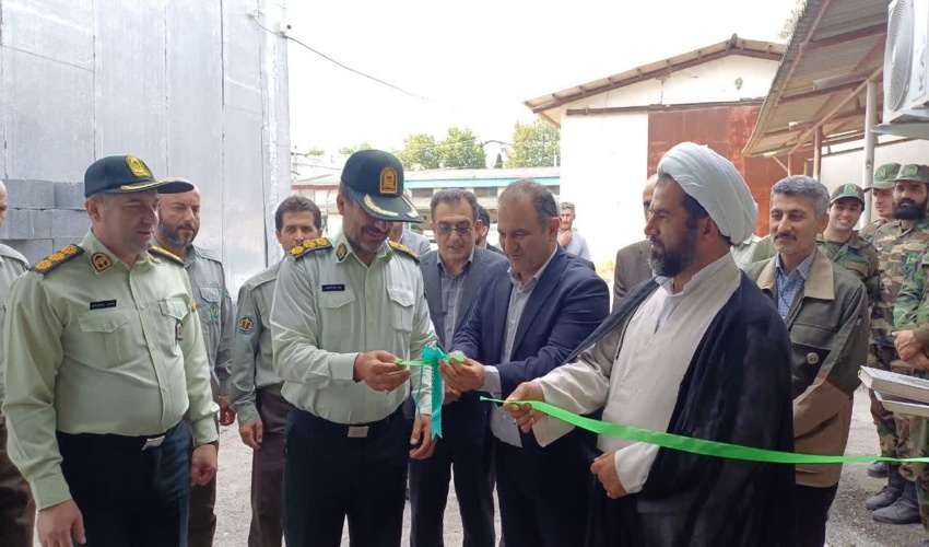 افتتاح مرکز مانیتورینگ و هشدار مخاطرات منابع طبیعی مازندران 