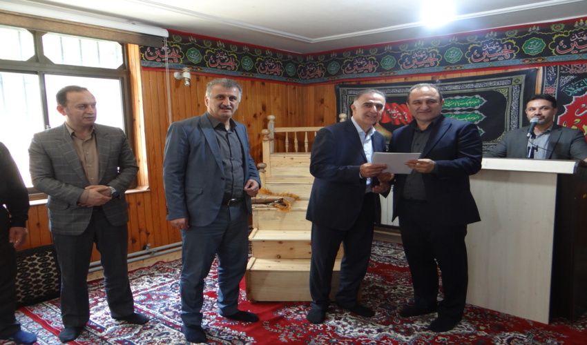 آئین تودیع و معارفه سرپرست اداره منابع طبیعی و آبخیزداری شهرستان چالوس برگزار شد