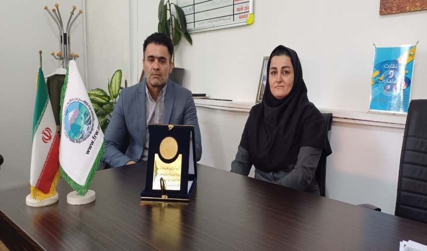 کسب عنوان مقاله و ایده پرداز برتر در همایش ملی حدنگاری و کاداستر اراضی 