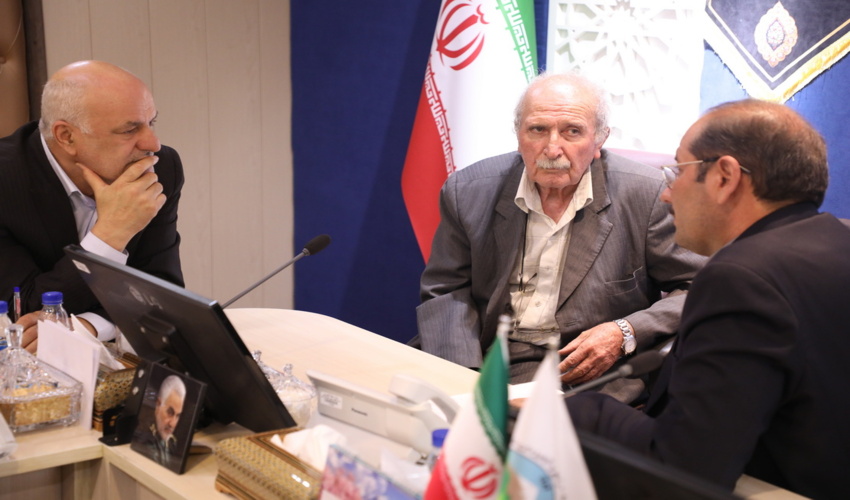  نخستین نشست ملاقات مردمی سرپرست سازمان منابع طبیعی کشور برگزار شد