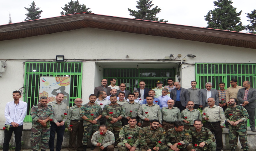 روز جنگلبان در غرب مازندران برگزار شد
