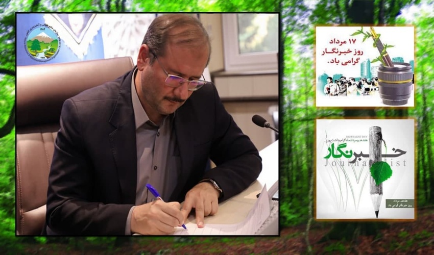  خبرنگاران سربازان خط مقدم جبهه آگاهی، اطلاع رسانی و جنگ نرم هستند