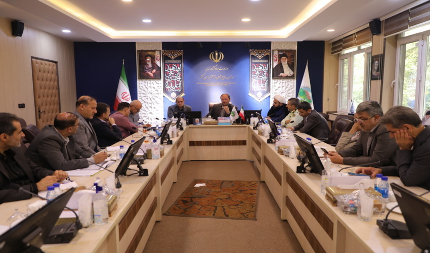 ششمین جلسه شورای راهبردی حفاظت از عرصه های منابع طبیعی برگزار شد