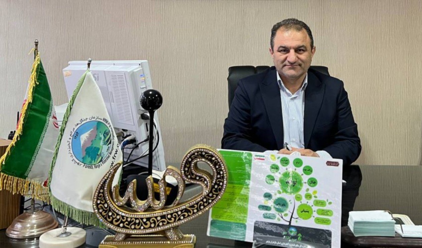 مدیرکل منابع طبیعی و آبخیزداری استان مازندران _نوشهر طی پیامی هفته دولت را تبریک گفت