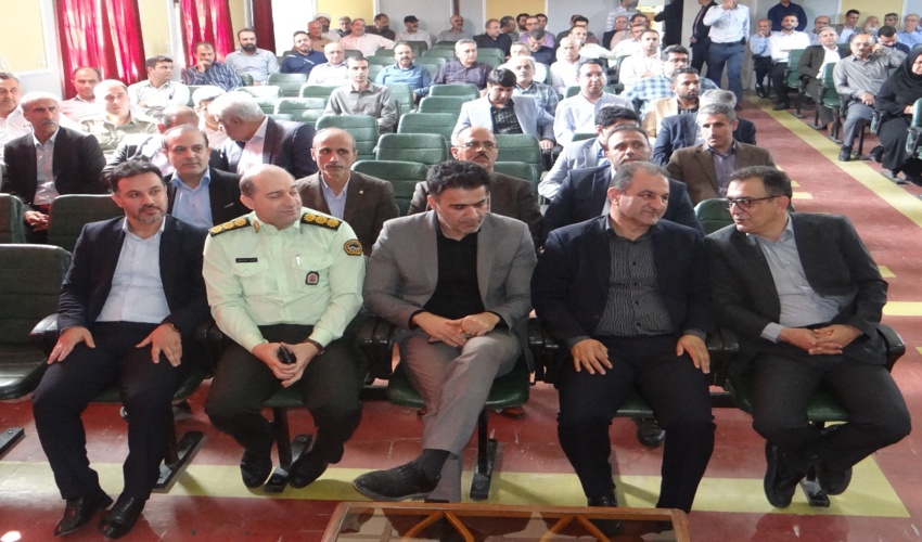 گزارش تصویری  جشن روز کارمند و مراسم تجلیل از کارمندان نمونه منابع طبیعی