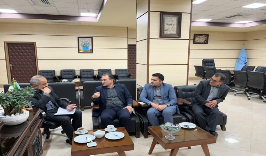 دیدار مدیر کل منابع طبیعی و آبخیزداری استان مازندران و هئیت همراه با دادستان استان مازندران